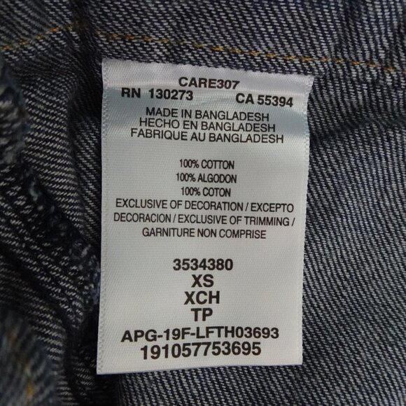 Lee Denim Jumpsuit Women's Size XS Coveralls Blue Modern One Piece - Picture 12 of 13